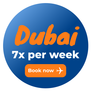 Flight tickets Prague - Dubai