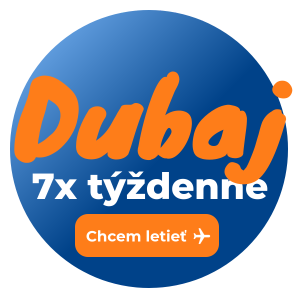 Dubaj 7x týždenne