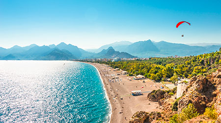 Letenky Praha Antalya