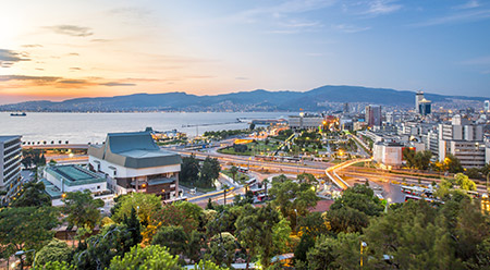 Letenky Praha Izmir