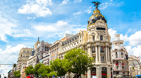 Letenky Praha Madrid