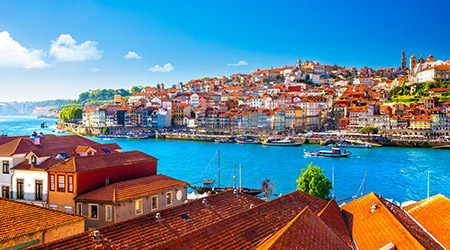 Letenky Praha Porto