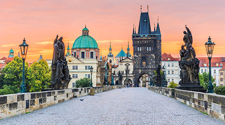Letenky Paříž Praha