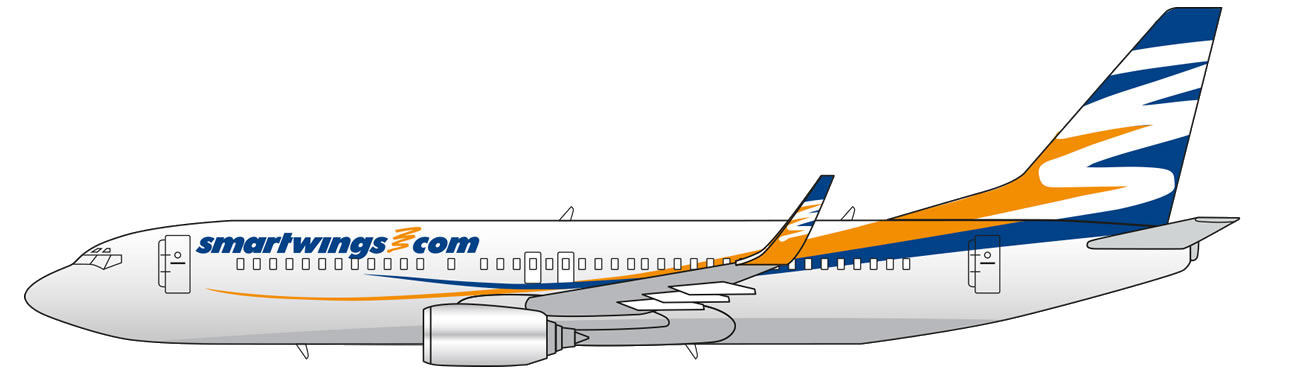 Boeing 737 800 шаг кресел