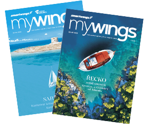 Palubní magazín mywings Palubní magazín mywings